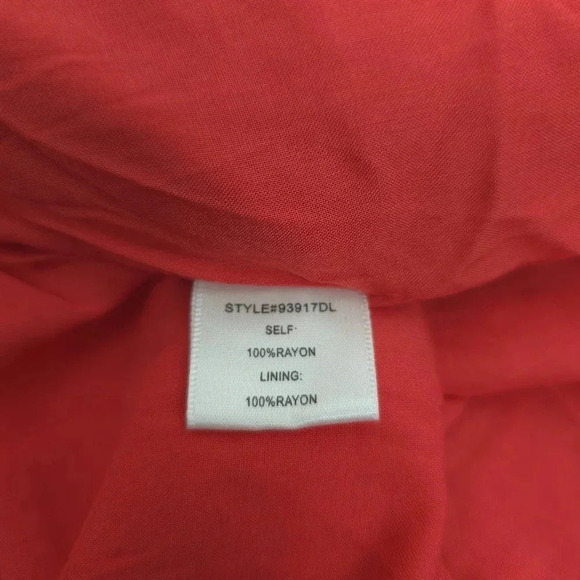 Skies are blue ruffle tiered dress L - Picture 11 of 13